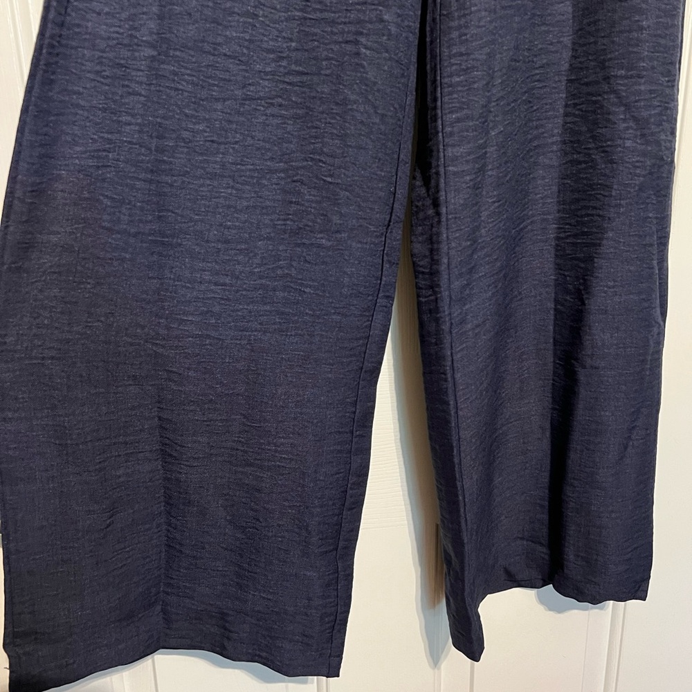 SHEIN Blue Wide Leg Jumpsuit, New, never worn, no tags. - Picture 4 of 9